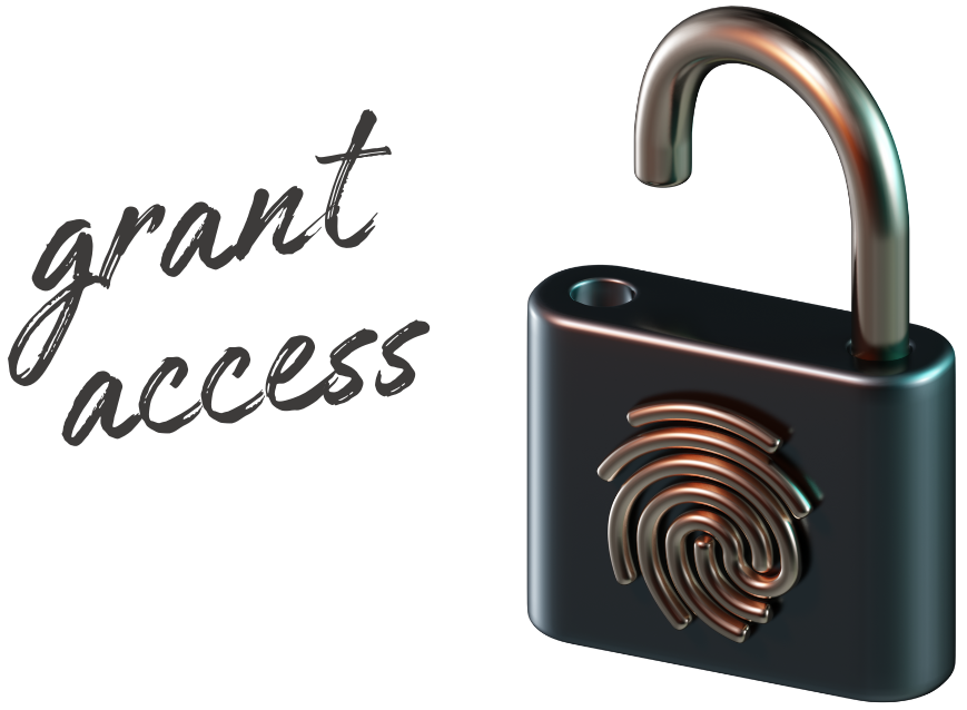 Black and gold paddle lock that is open
